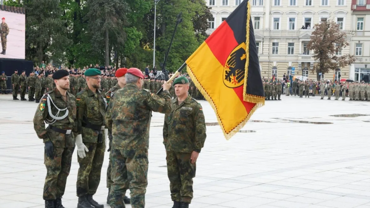 Litauen-Brigade: Erstmals sollen Bundeswehr-Soldaten verpflichtet werden