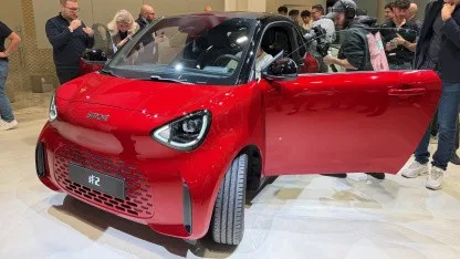 Elektroauto: Einfach durchrutschen im Smart #2