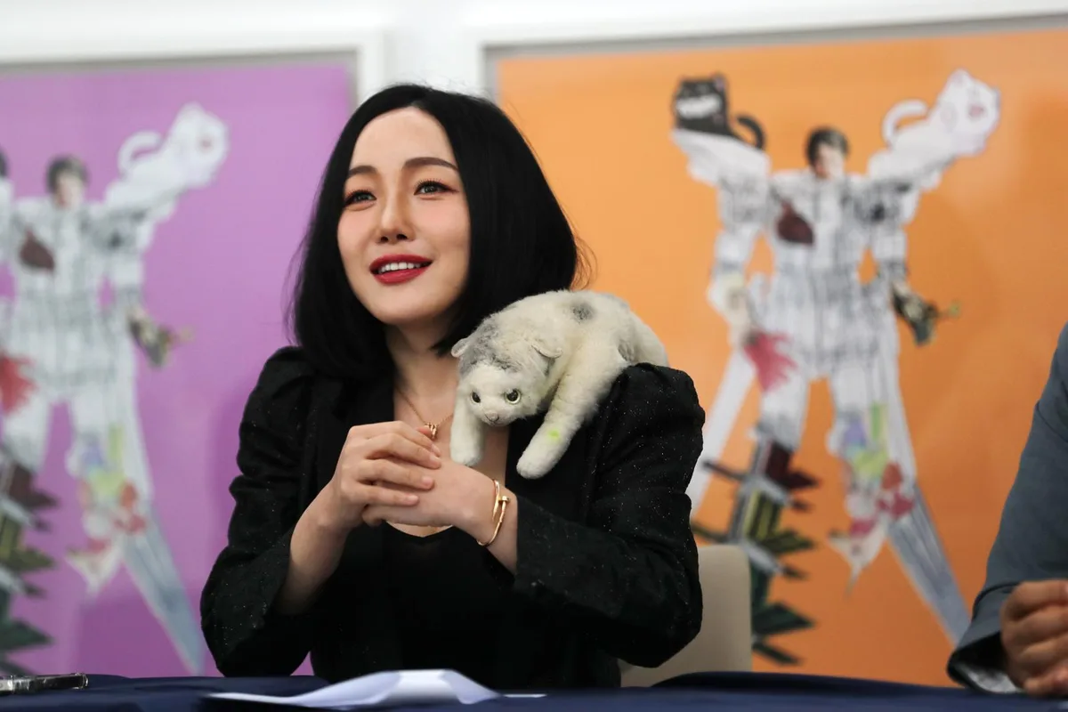 ‘새벽 강남대로 만취운전’ 낸시랭, 한달여만에 경찰 조사
