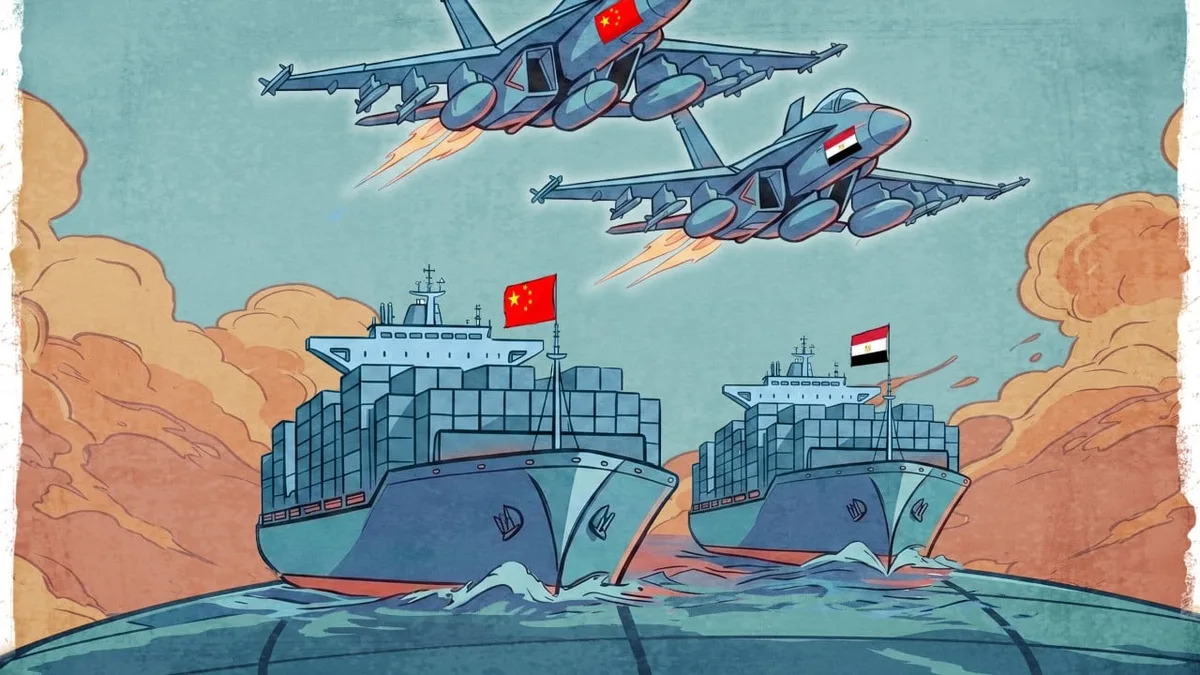 China-Egypt joint drills a show of Beijing’s military reach