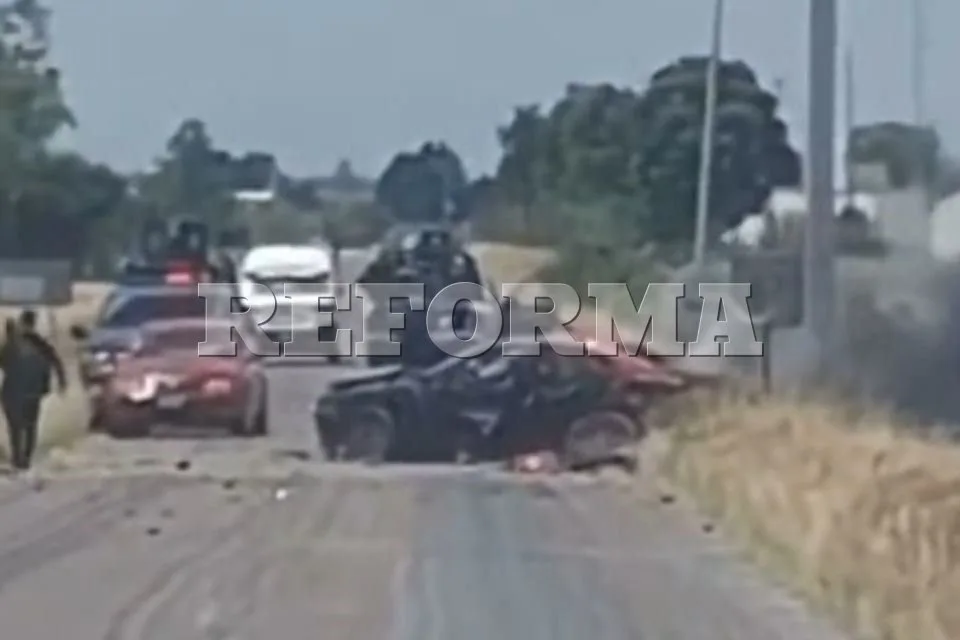 Atacan con explosivos a policías en Zacatecas