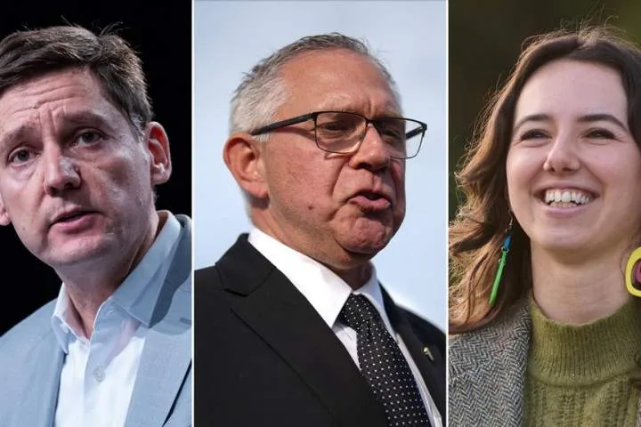 Watch the B.C. election provincial leaders’ debate live