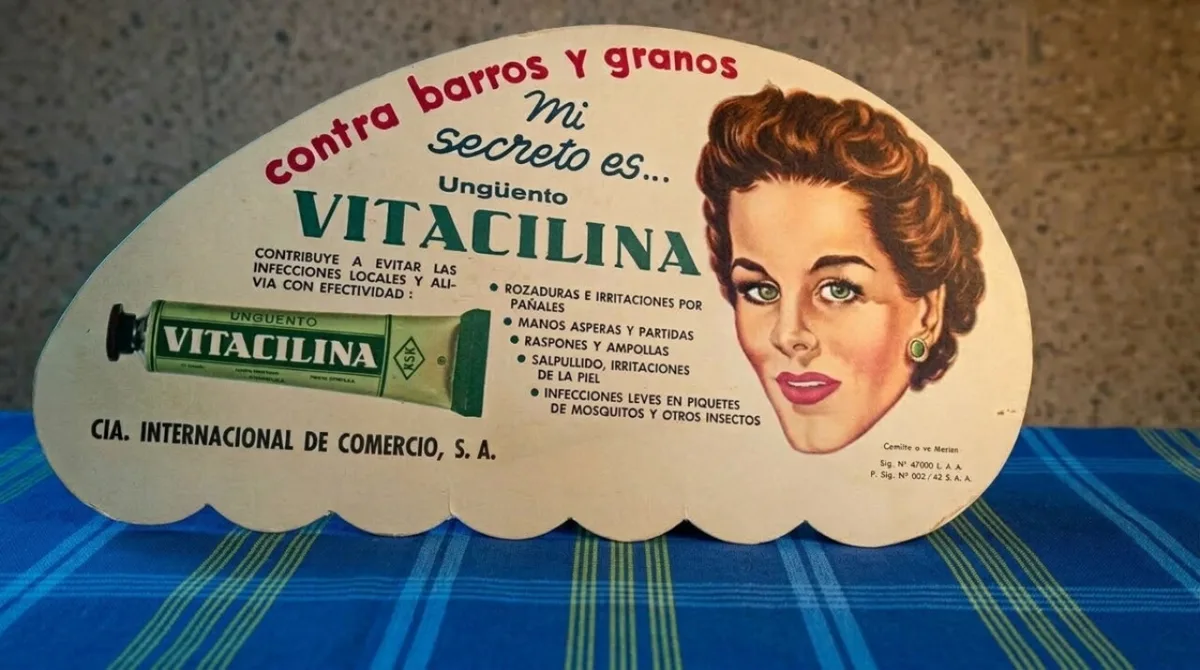 La Vitacilina que conocían tus abuelos ahora vende sérums y productos para el cabello