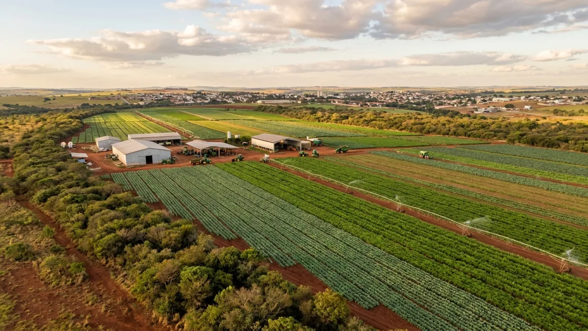 Colonos japoneses transformaram um cerrado a 1.100 metros de altitude na cidade mineira que dita o preço do alho no Brasil