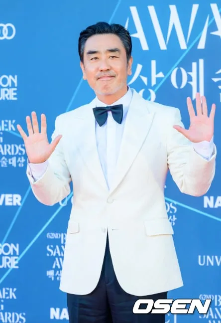 류승룡, 나란히 ‘백상’ 대상 탔는데..“유해진, 상 받은 줄 몰라, 단체사진서 오해” (혤’s클럽’)