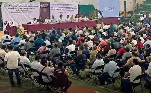 Rechazan consultas sobre iniciativa de ley indígena