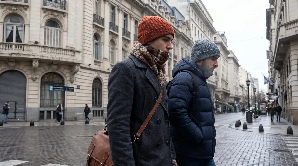 Se espera un fin de semana con frío polar en Buenos Aires: las localidades que estarán bajo alerta por viento