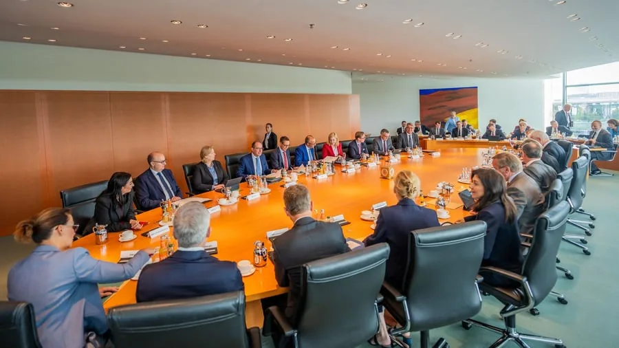 Bundesregierung: Kabinett bringt Steuerreform auf den Weg