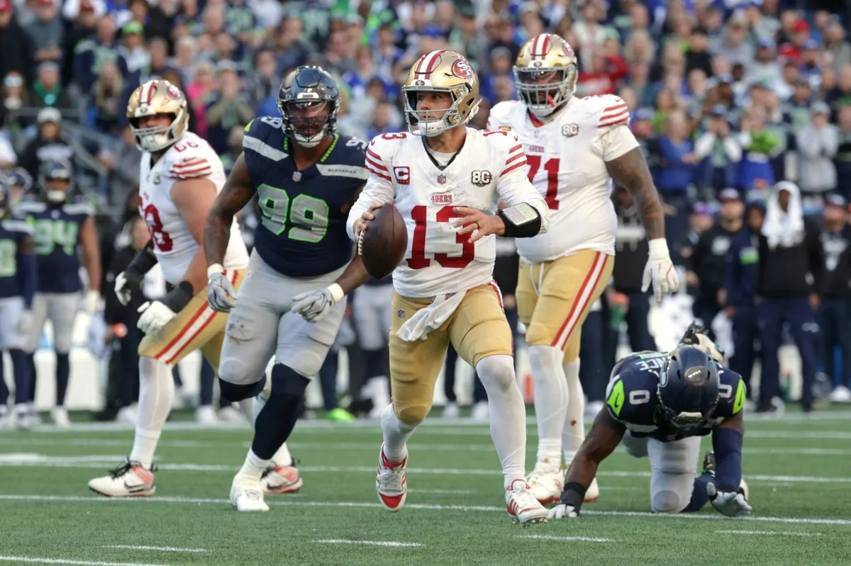 Unbeaten 49ers edge Seahawks while Vikings stay perfect
