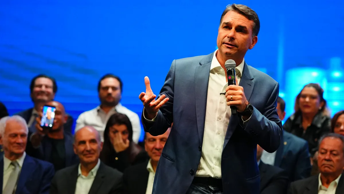 Como o plano de Flávio Bolsonaro pode mexer com o agro
