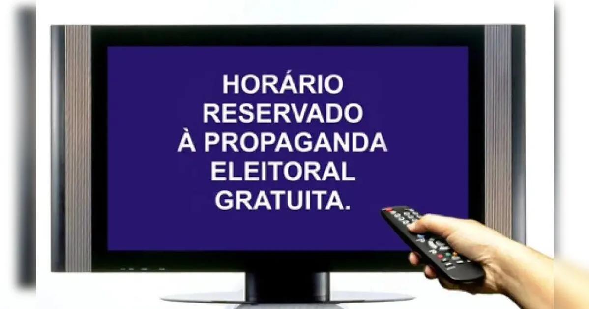 Horário eleitoral gratuito começa nesta sexta-feira (28) no rádio e TV