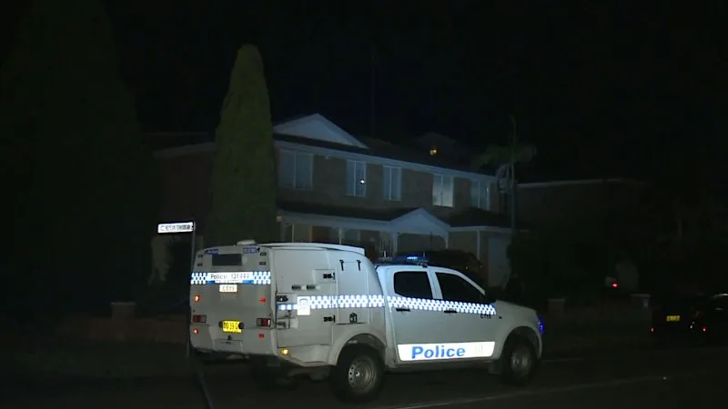 Man shot dead in Sydney home invasion