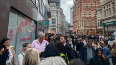Almost 5,000 evacuated in City of London gas leak