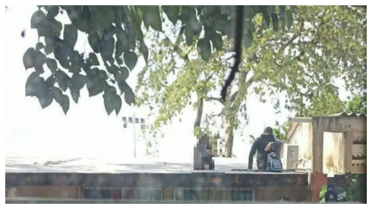 Hombre ingresó con arco y flechas a primaria de Veracruz tras saltarse una barda