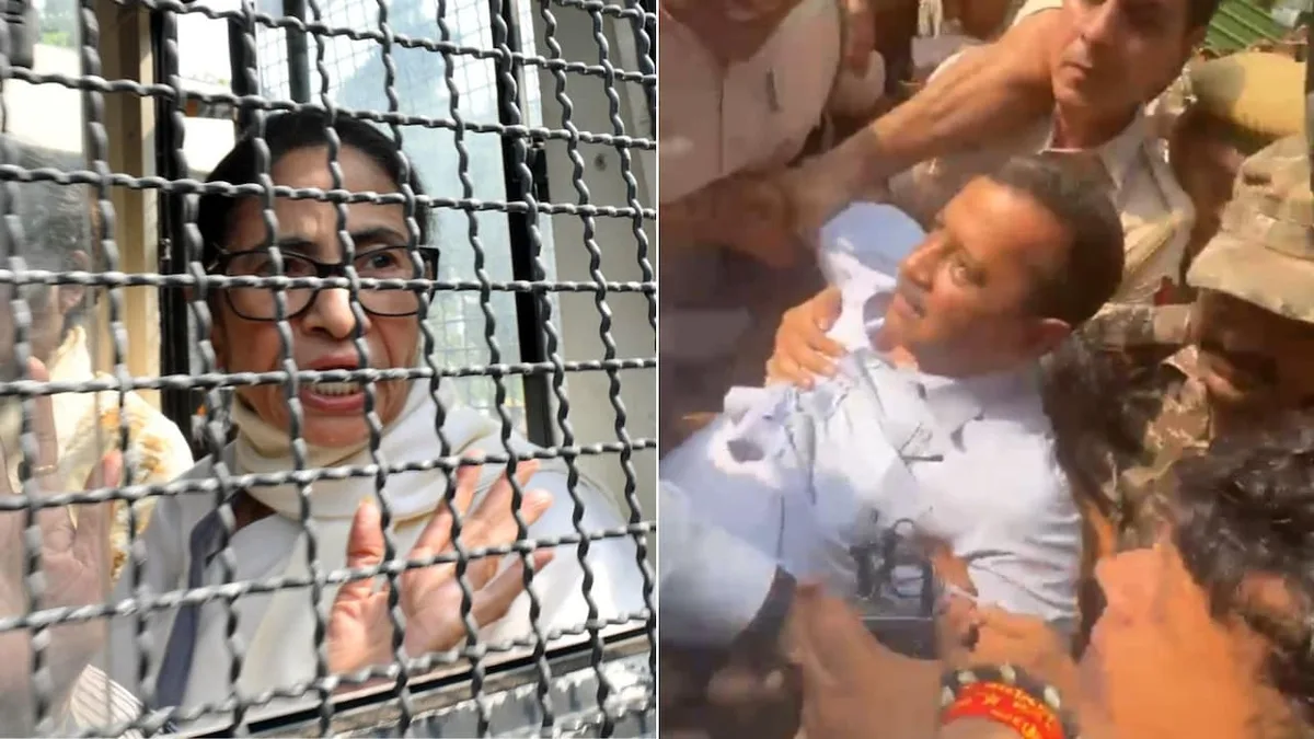 Mamata Banerjee, Arvind Kejriwal, P Vijayan Detained During Protest Near Delhi's Jantar Mantar