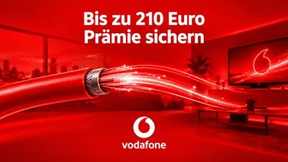 Anzeige: Kabeltarif von Vodafone empfehlen und bis zu 210 Euro Prämie sichern