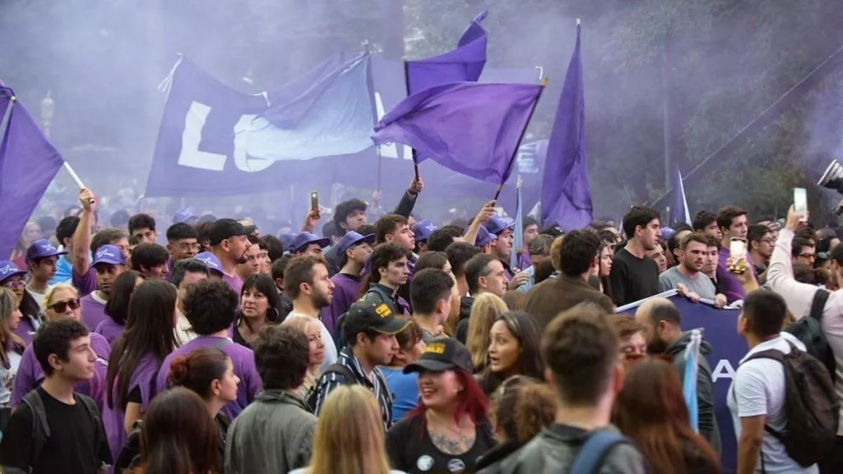 La Libertad Avanza reunirá a más de 1.200 jóvenes en Morón en medio del debate por las candidaturas de 2027