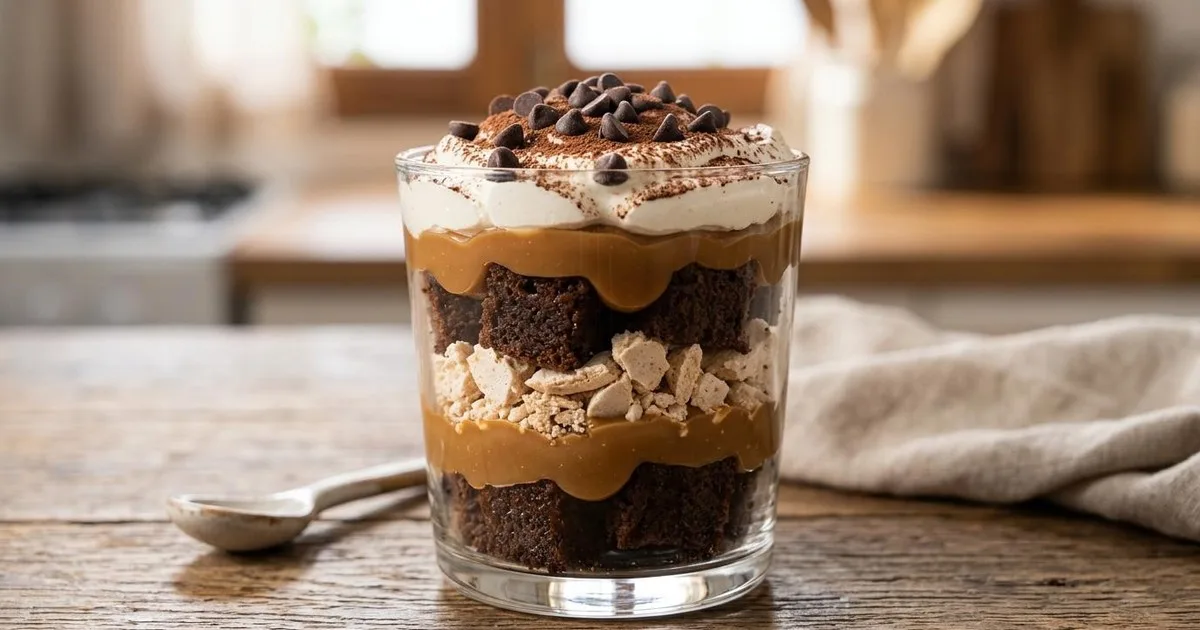 Trifle de dulce de leche
