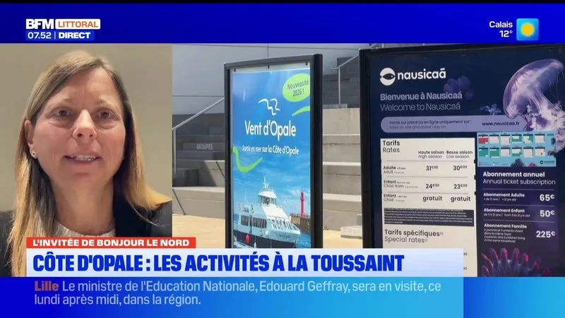 L'invitée de Bonjour Littoral du lundi 12 octobre 2026 - Fanny Roussel