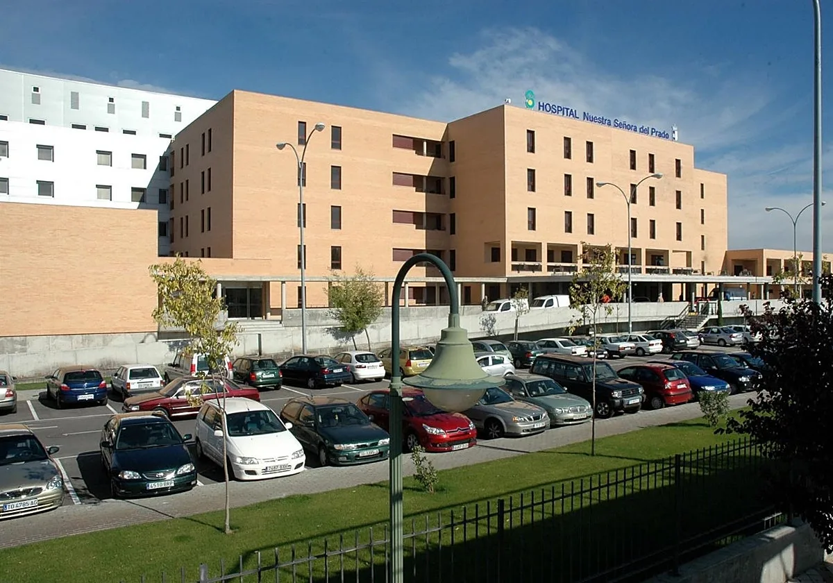 Un hombre de 44 años, afectado por inhalación de humo tras un incendio en una vivienda de Talavera