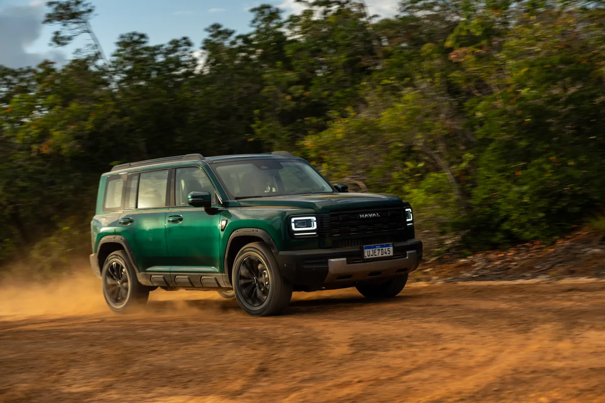 GWM Haval H7 supera 2,5 mil vendas no lançamento