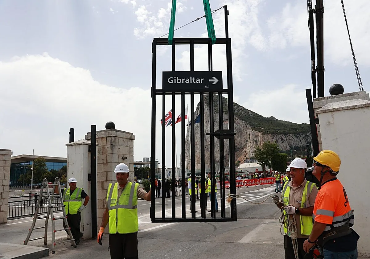 Gibraltar crece, España decrece