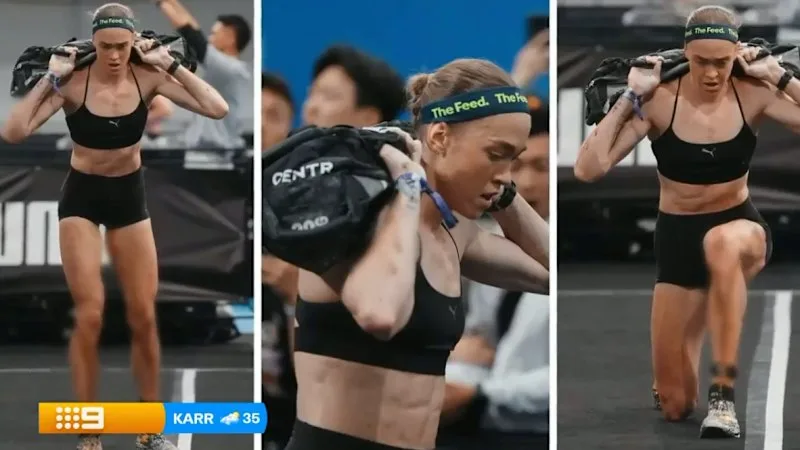 Hyrox athlete apologises for finishing race after soiling herself