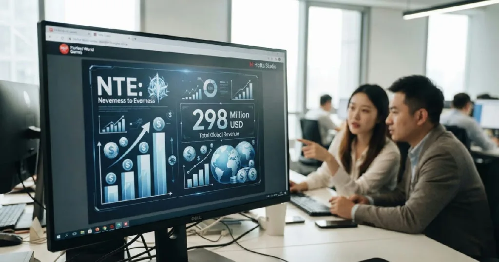 NTE: Neverness to Everness กวาดรายได้ทั่วโลกพุ่งเกิน 298 ล้านเหรียญสหรัฐฯ