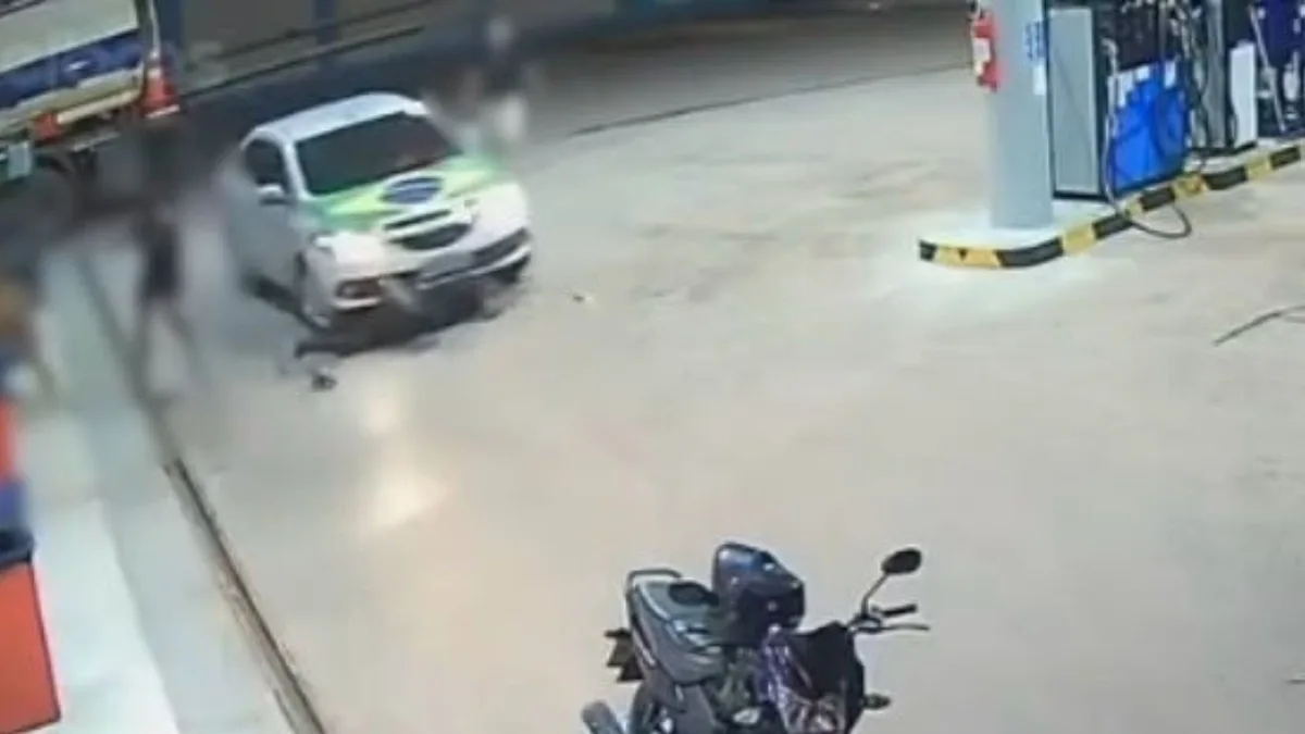 Juíza mantém prisão de motorista que atropelou homem em posto de combustível no Amapá