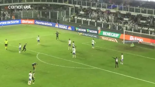 Santos 1 x 0 Cruzeiro - Gol Rollheiser - Brasileirão 2026