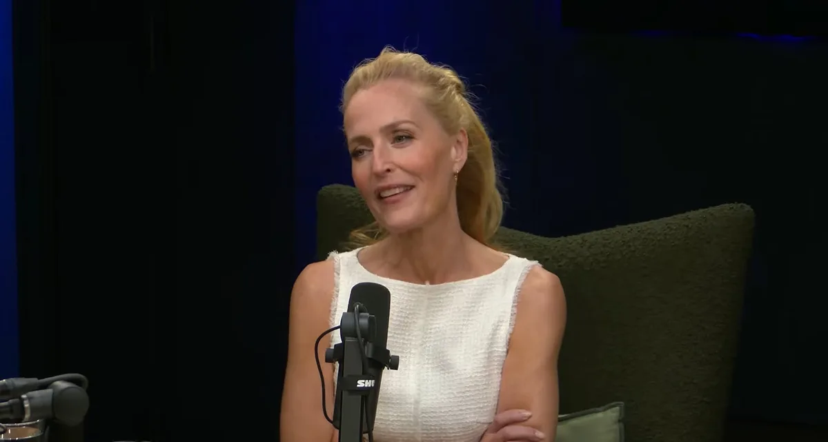 “Lo odié”, la confesión de Gillian Anderson sobre la fama que le dio Dana Scully en The X-Files