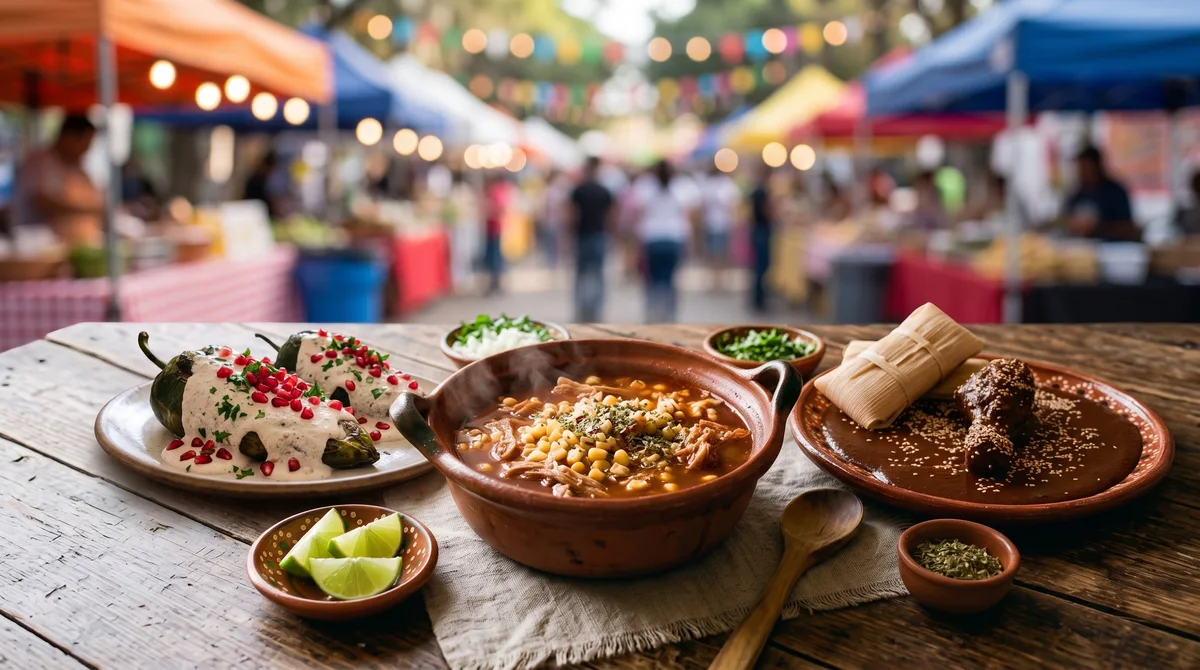 Así será el Festival del Chile, Mole y Pozole en Edomex: talleres, invitados internacionales y actividades culturales