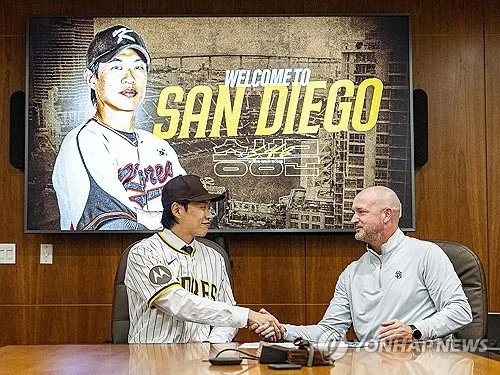 송성문 소속팀 MLB 샌디에이고, 매각 승인…구단 가치 5조원대