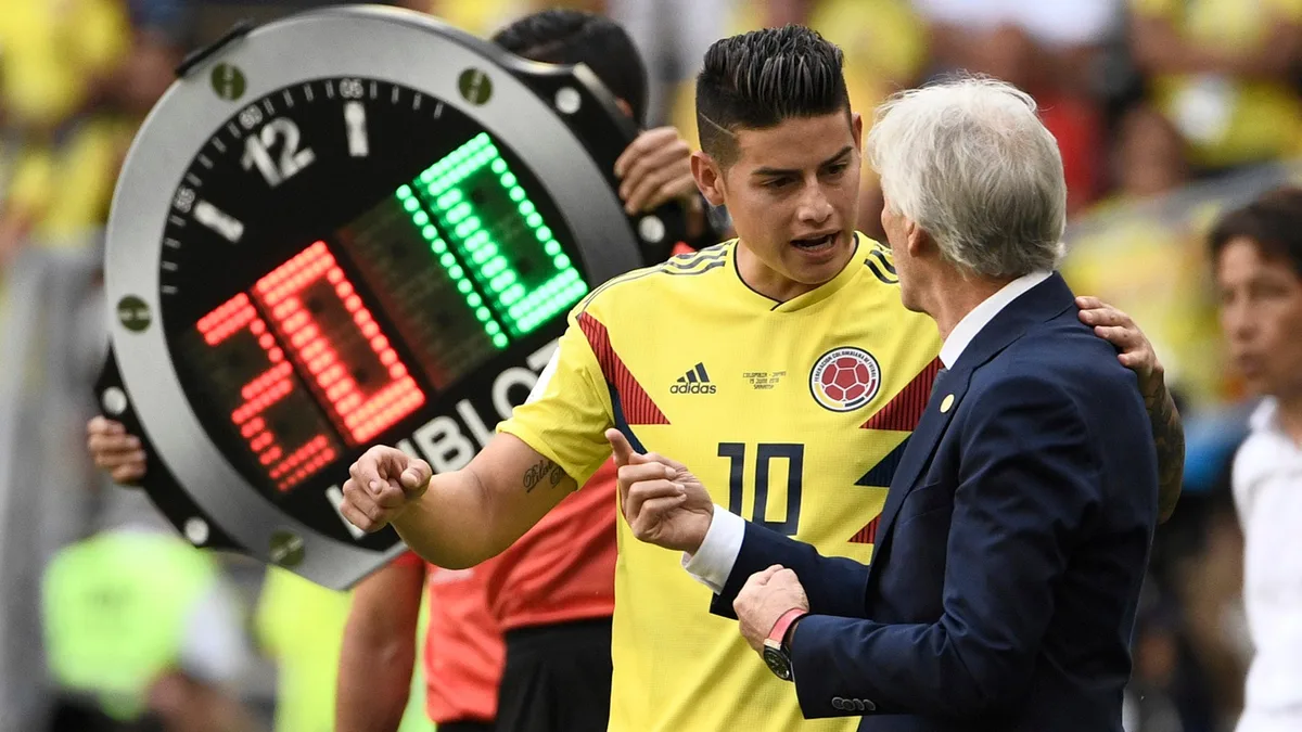 José Pekerman respalda a James Rodríguez en Atlético Nacional, pese a falta de ritmo: “Siempre ha sido un ganador”