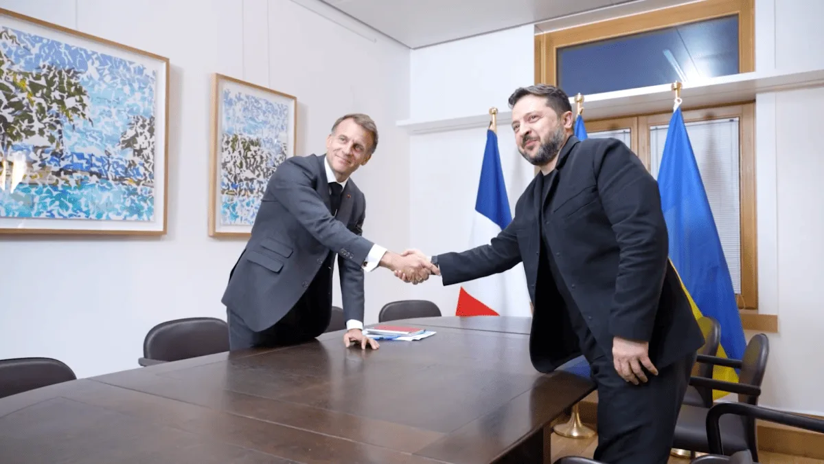 C’est quoi FREYJA, le projet de défense évoqué par Macron et Zelensky et attendu dès fin 2026 ?
