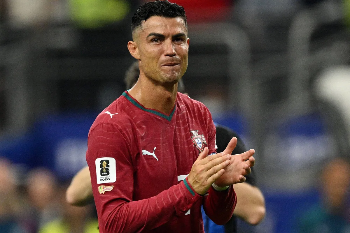 'É provavelmente meu último ano no futebol', afirma Cristiano Ronaldo