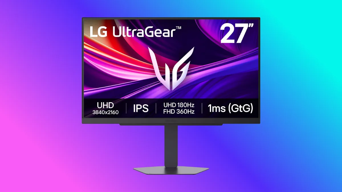 En attendant GTA VI, cet écran UHD de 27 pouces s'offre une réduction de 40€ sur Amazon