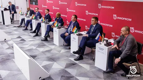 INNOPROM. India to bring Russian and Indian industrial firms to New Delhi ahead of BRICS summit