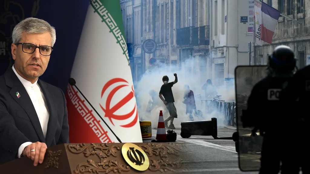 Mouvement lycéen : pourquoi l’Iran tire à boulets rouges sur la France