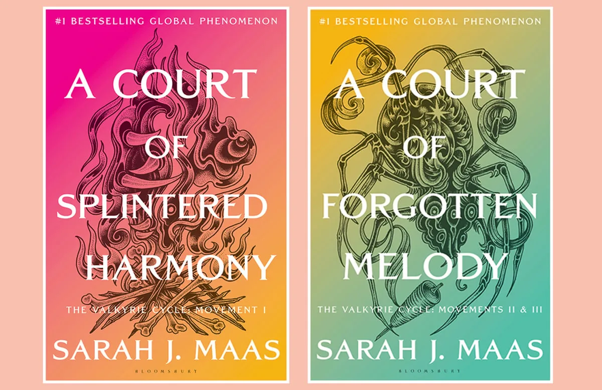 Sarah J Maas reveals ACOTAR books 6 and 7 covers and titles – here's how to preorder