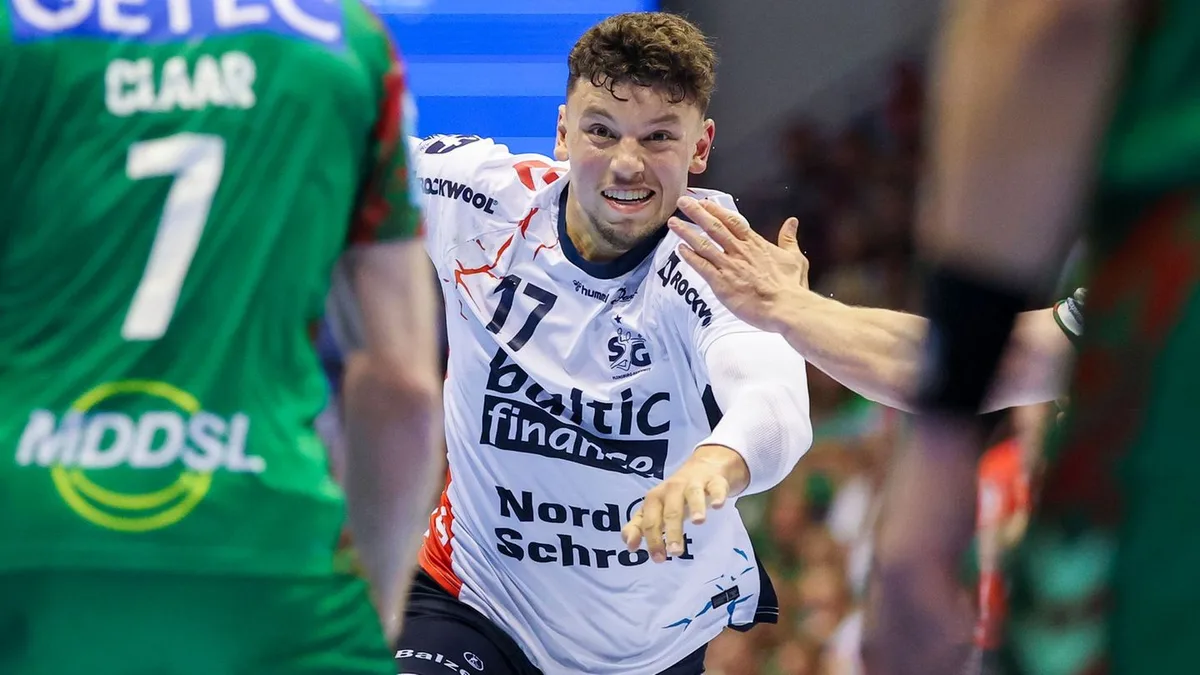 Handball-Bundesliga: Flensburg übernimmt Tabellenspitze nach Sieg beim BHC