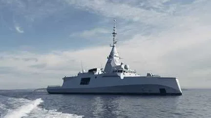À bord du nouveau fleuron de la marine française, la frégate "Amiral Ronarc'h"