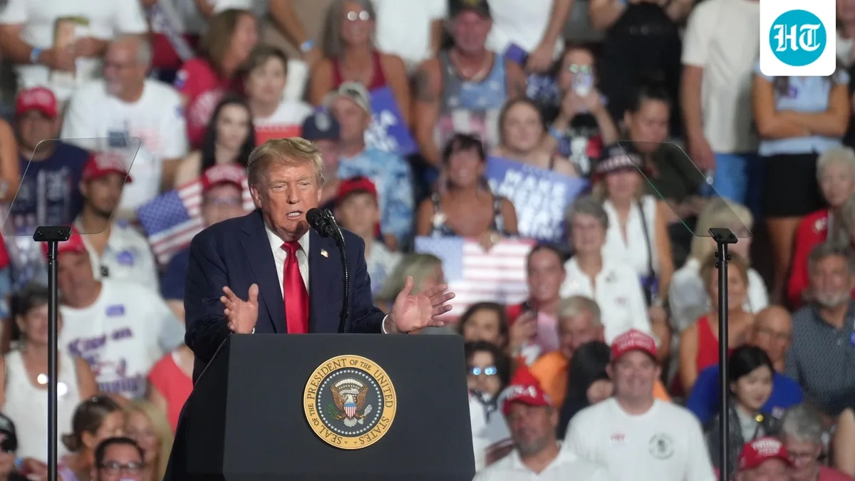 'Wants benefits of US state': Trump hits back at Canada with '51st state' jibe amid tariff row