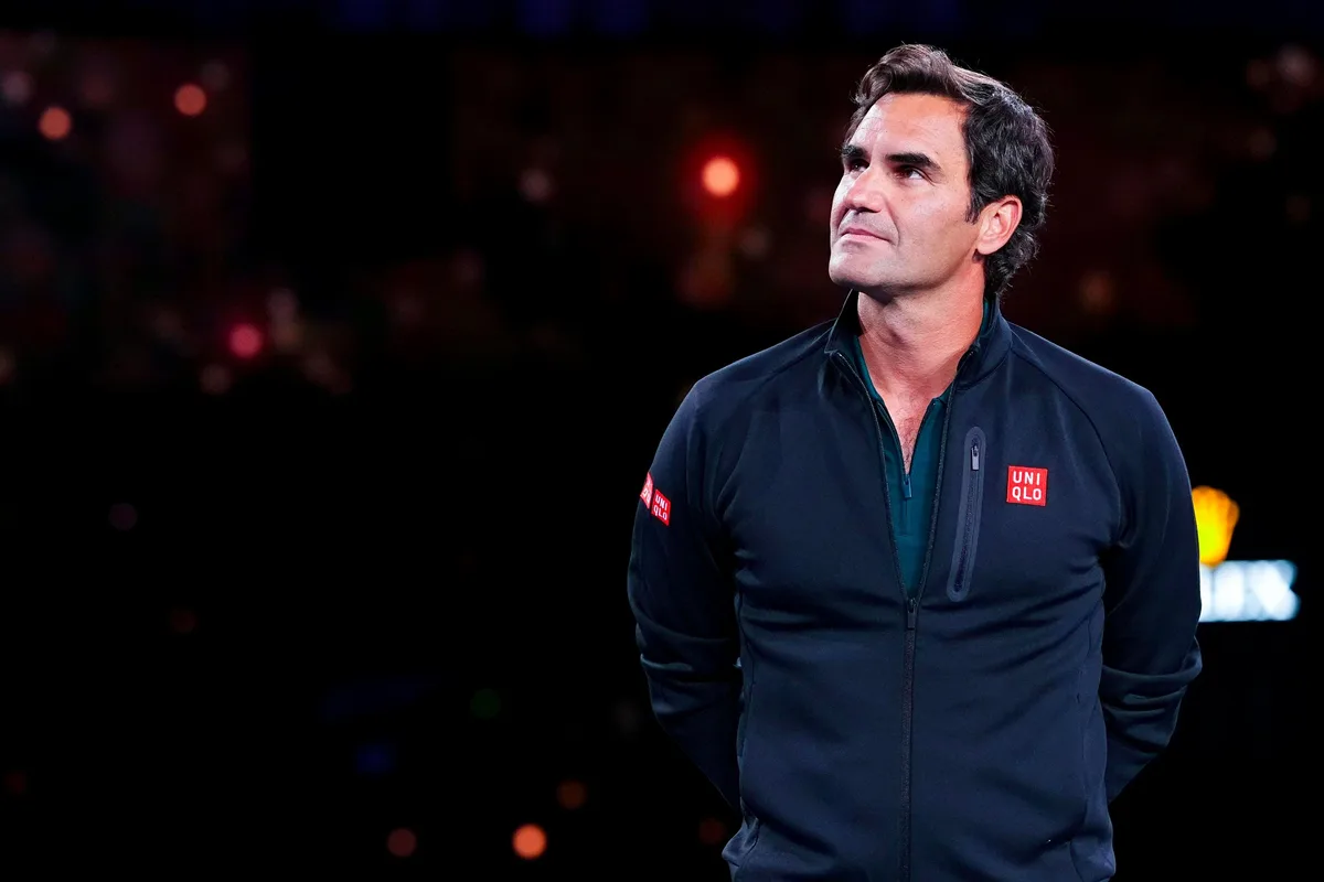 Federer Enters Tennis Hall Of Fame As Contemporaries Play US Open