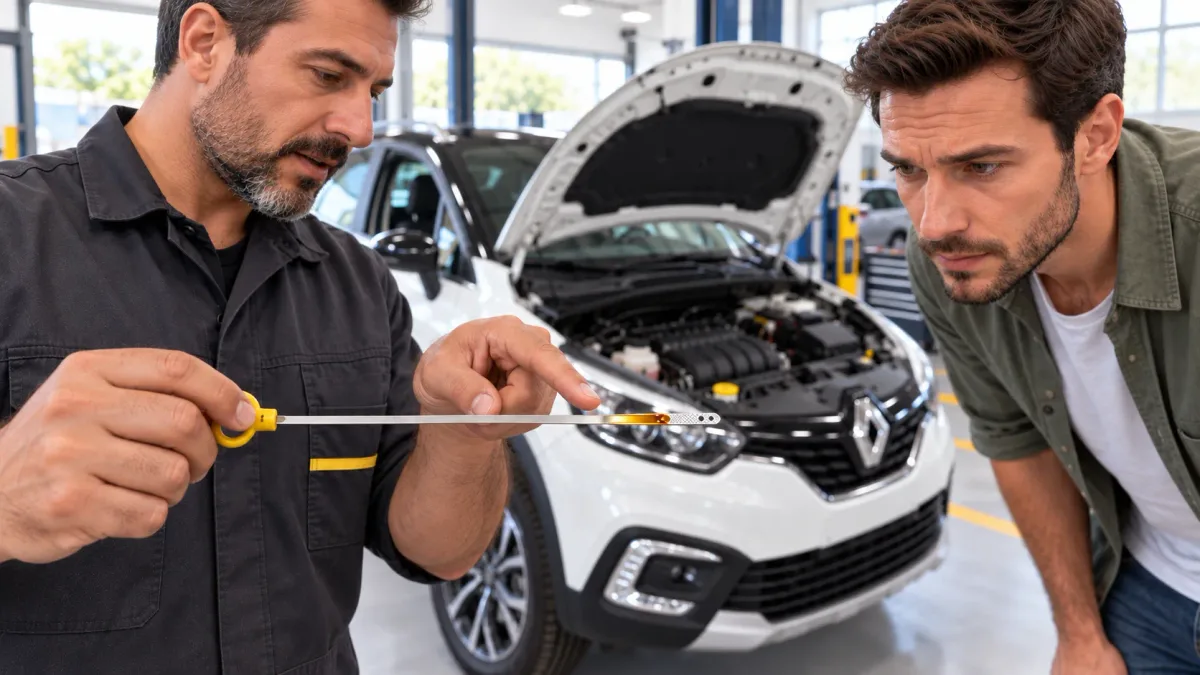 Vai comprar um Renault Captur 1.6 SCe usado? Nível do óleo, histórico das revisões e consumo entre trocas merecem atenção