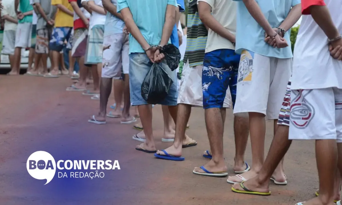 Jornalistas discutiram redução da maioridade penal e posições de Lula e Flávio