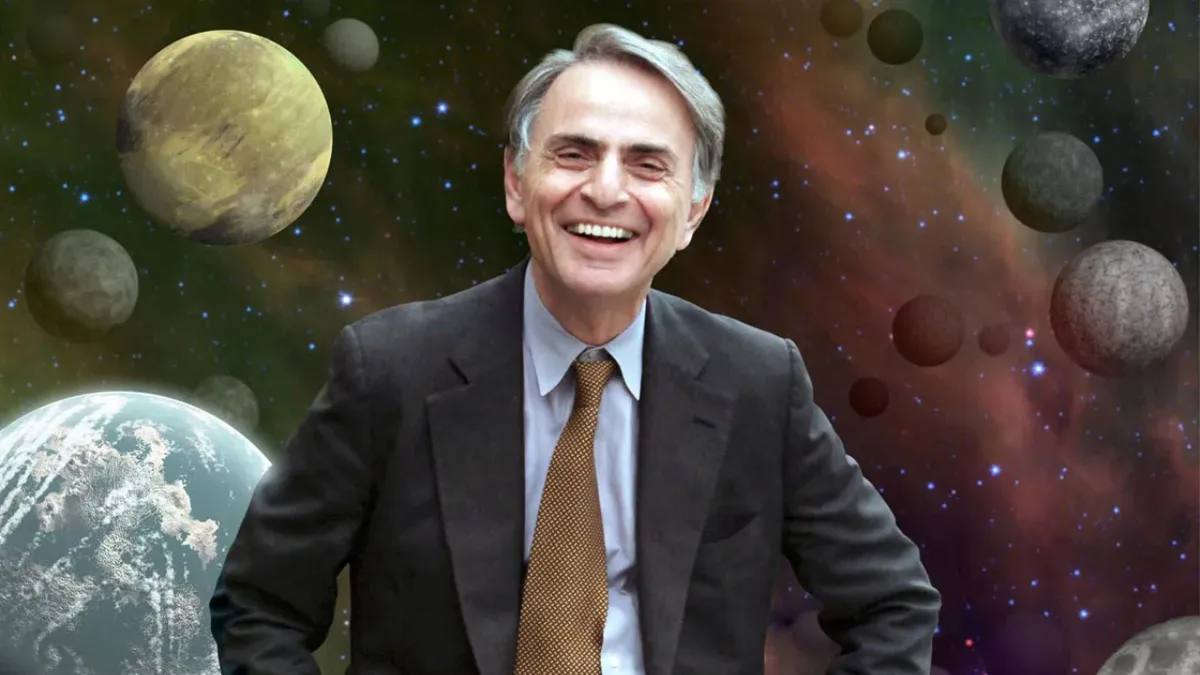 Quote of the day by Carl Sagan: "Science is a way of thinking much more than..."