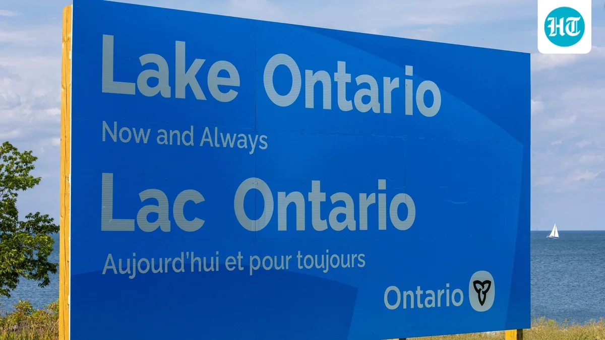 Apple changes Lake Ontario name to 'Lake America' for US users of its Maps, following Trump's order