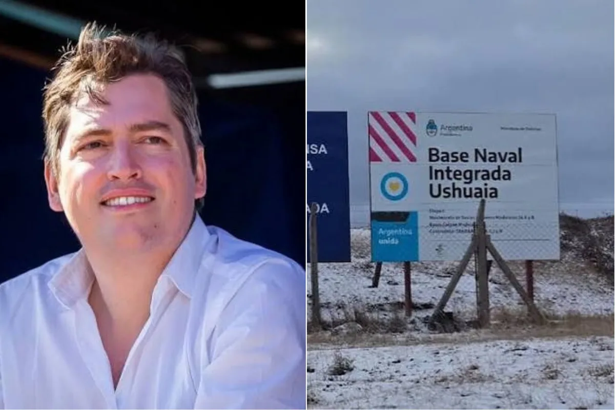 El fuerte cruce entre el Gobierno y el intendente de Río Grande por la Base Naval de Tierra de Fuego