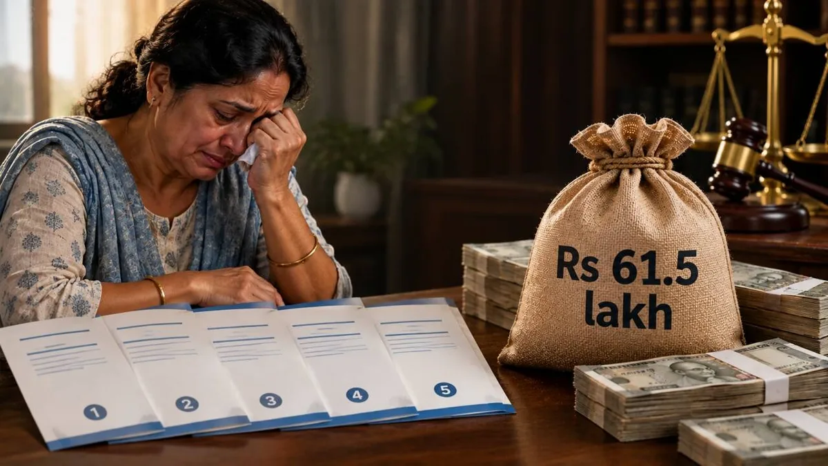 Son died in 2013, LIC rejected 5 claims over diabetes; mother wins Rs 61.5 lakh